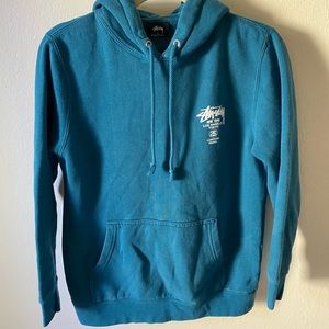 Baby blue Stussy Sweatshirt